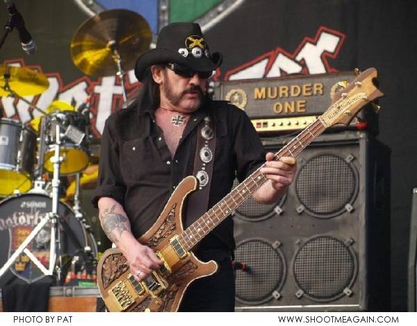 Motörhead à Werchter (Werchter), le 25-06-2010, par Pat — 6 sur 8